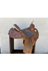 Circle Y Flex-Lite Barrel Saddle 14" Regular Tree