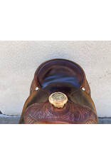 Circle Y Flex-Lite Barrel Saddle 14" Regular Tree