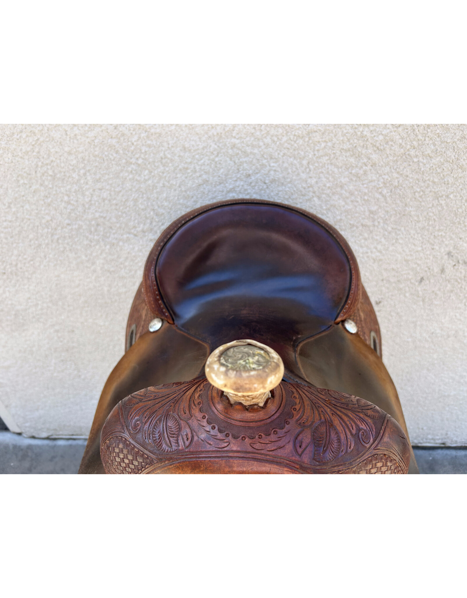 Circle Y Flex-Lite Barrel Saddle 14" Regular Tree