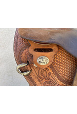 Circle Y Flex-Lite Barrel Saddle 14" Regular Tree