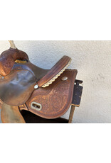 Circle Y Flex-Lite Barrel Saddle 14" Regular Tree