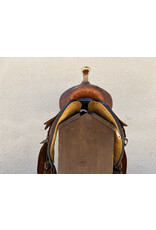 Circle Y Flex-Lite Barrel Saddle 14" Regular Tree