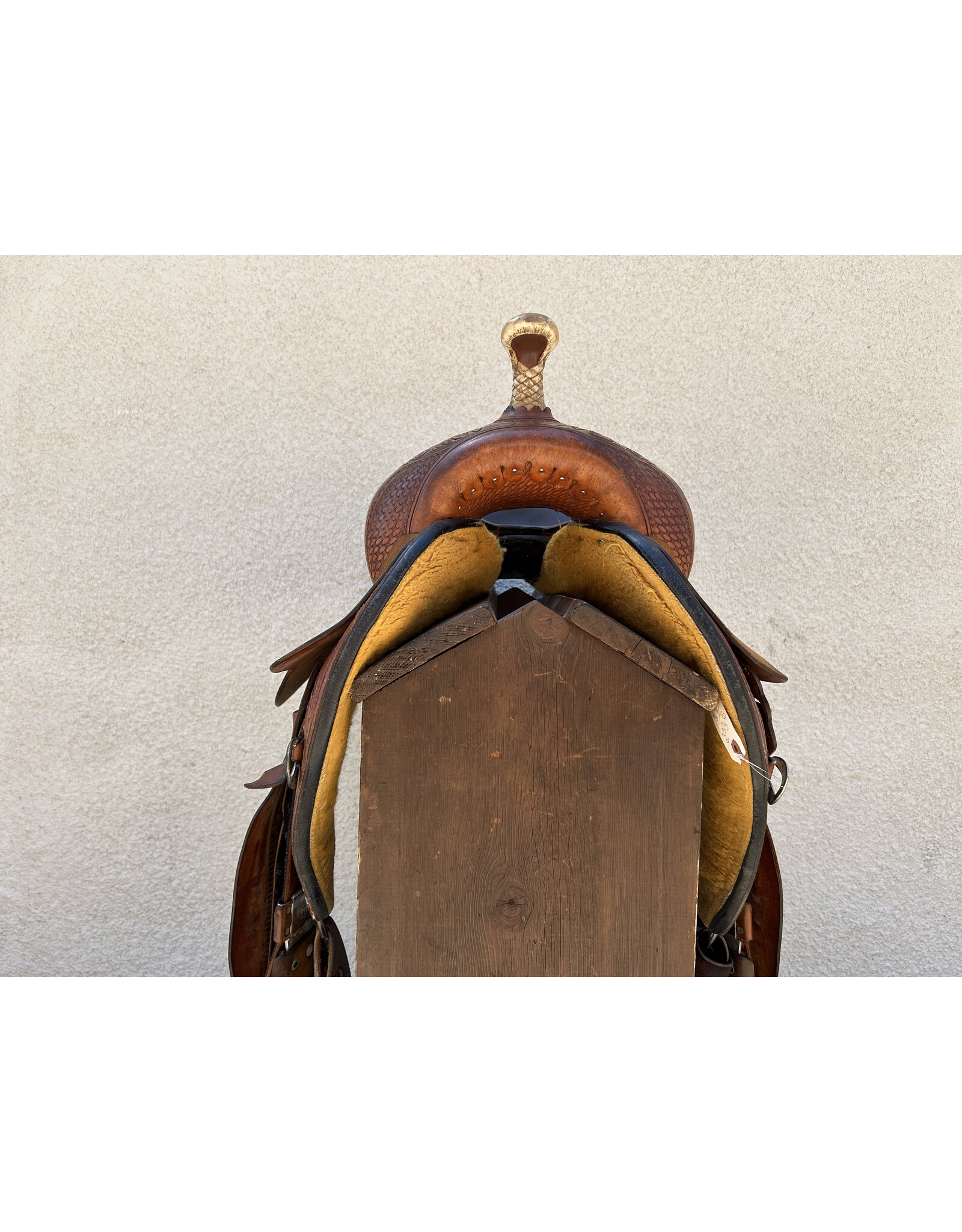Circle Y Flex-Lite Barrel Saddle 14" Regular Tree