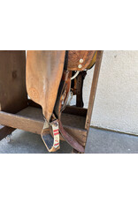 Circle Y Flex-Lite Barrel Saddle 14" Regular Tree