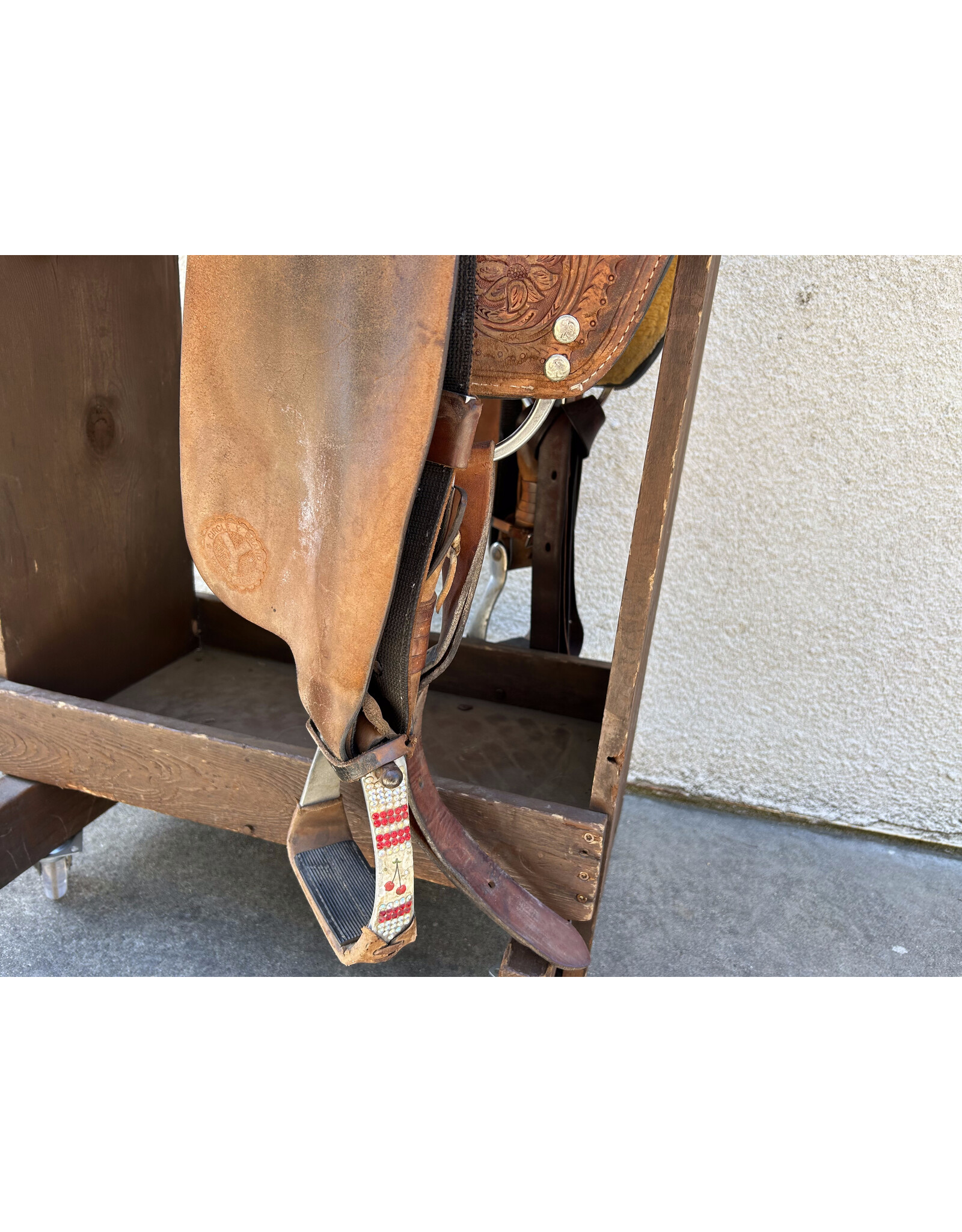 Circle Y Flex-Lite Barrel Saddle 14" Regular Tree