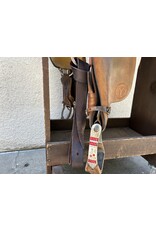 Circle Y Flex-Lite Barrel Saddle 14" Regular Tree