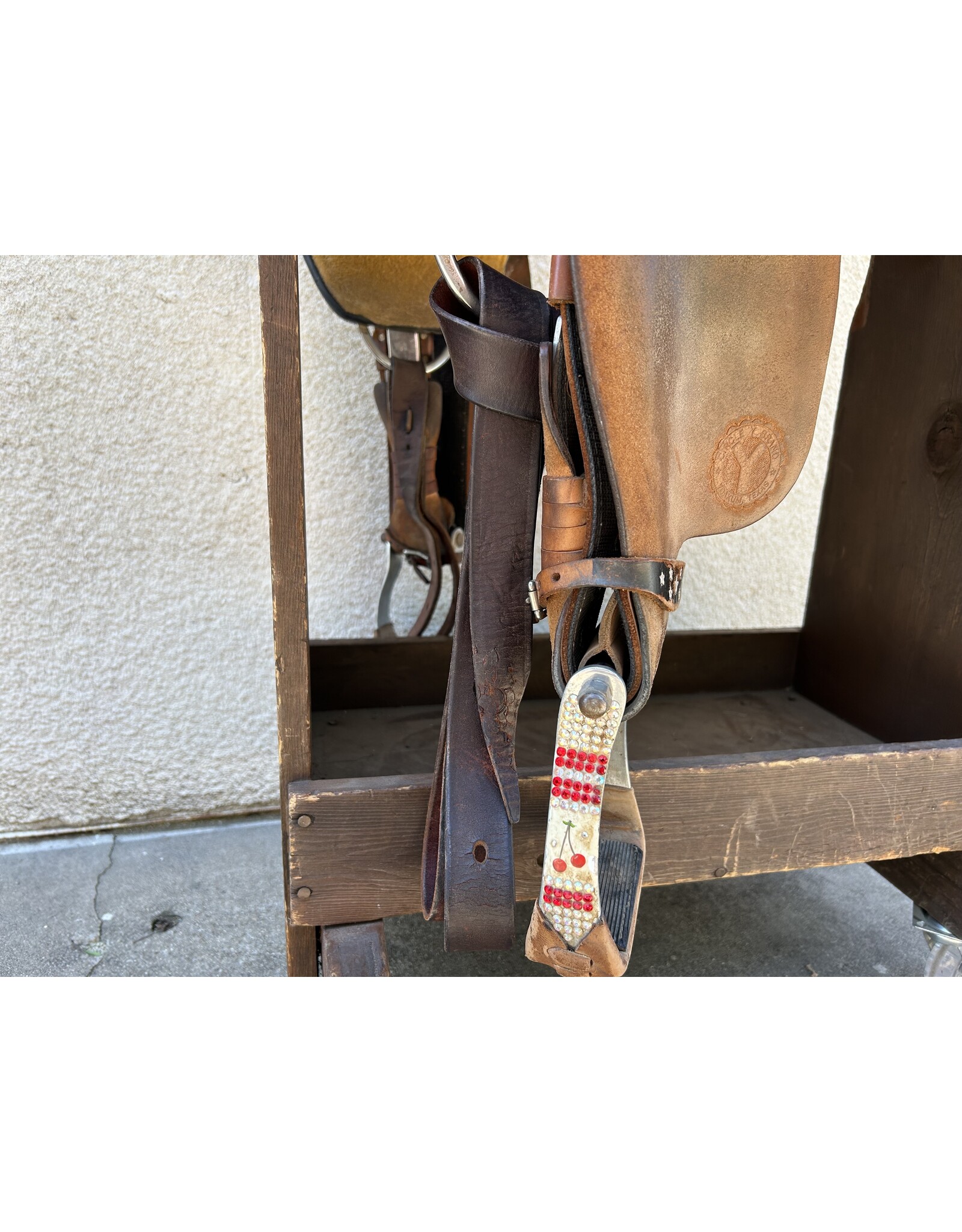 Circle Y Flex-Lite Barrel Saddle 14" Regular Tree