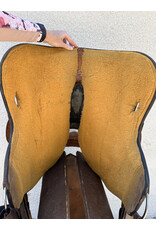 Circle Y Flex-Lite Barrel Saddle 14" Regular Tree