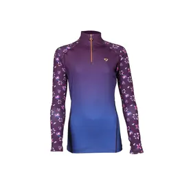 Aubrion Hyde Park Base Layer Youth Flower