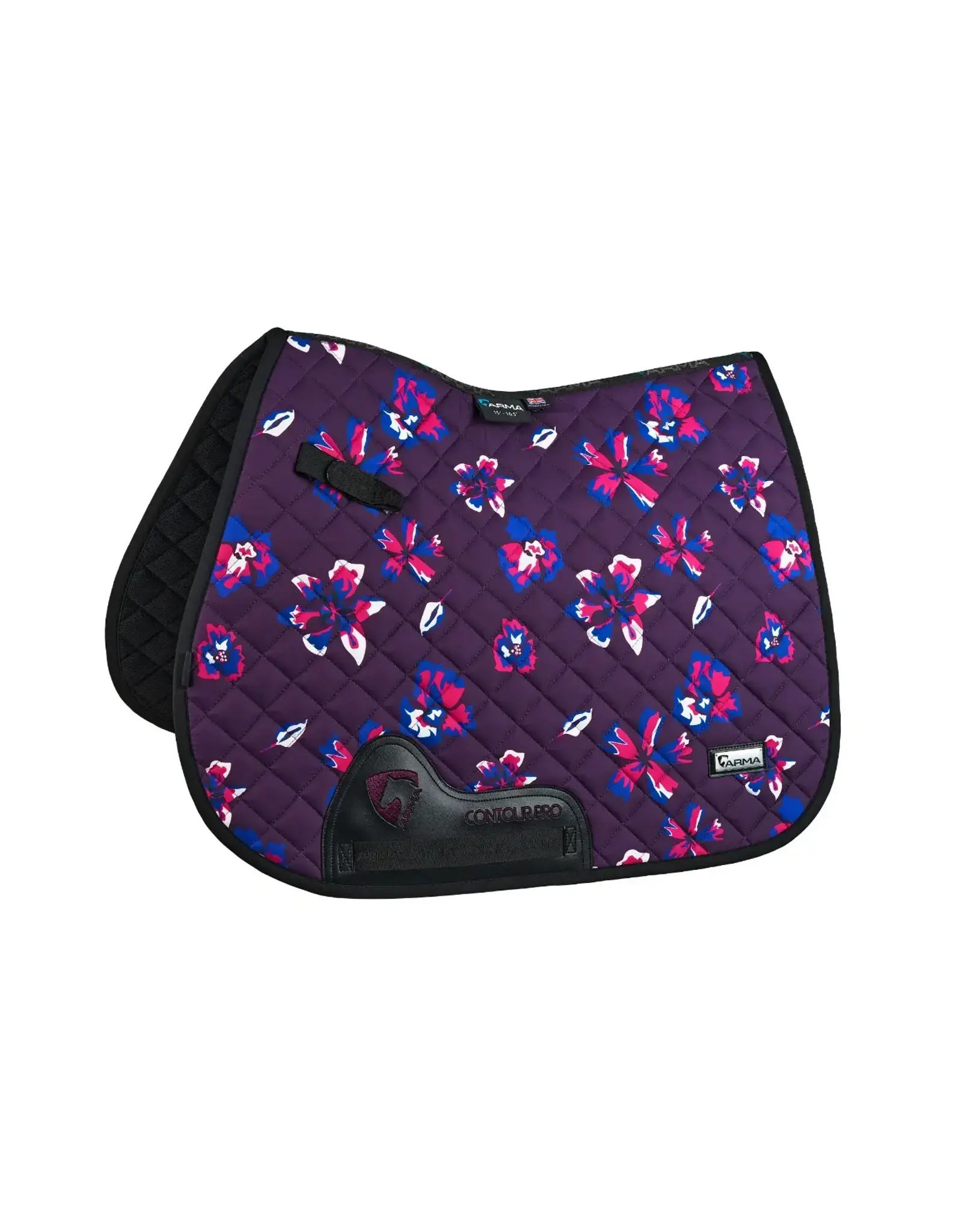 Arma Hyde Park Saddle Pad 17-18" Flower