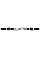 Weaver Nylon Curb Strap with 4-1/4" Double Flat Link Chain