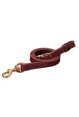 Weaver Leather Tie Down Burgundy, 3/4" x 40"