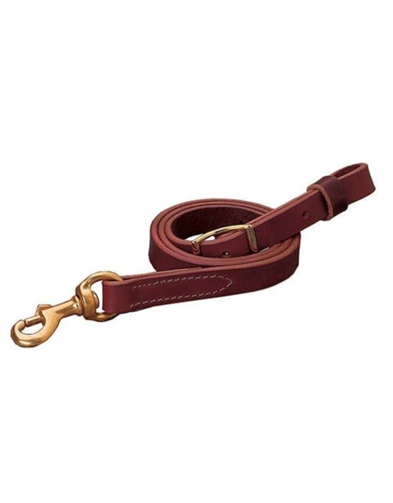 Weaver Leather Tie Down Burgundy, 3/4" x 40"