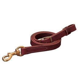 Weaver Leather Tie Down Burgundy, 3/4" x 40"