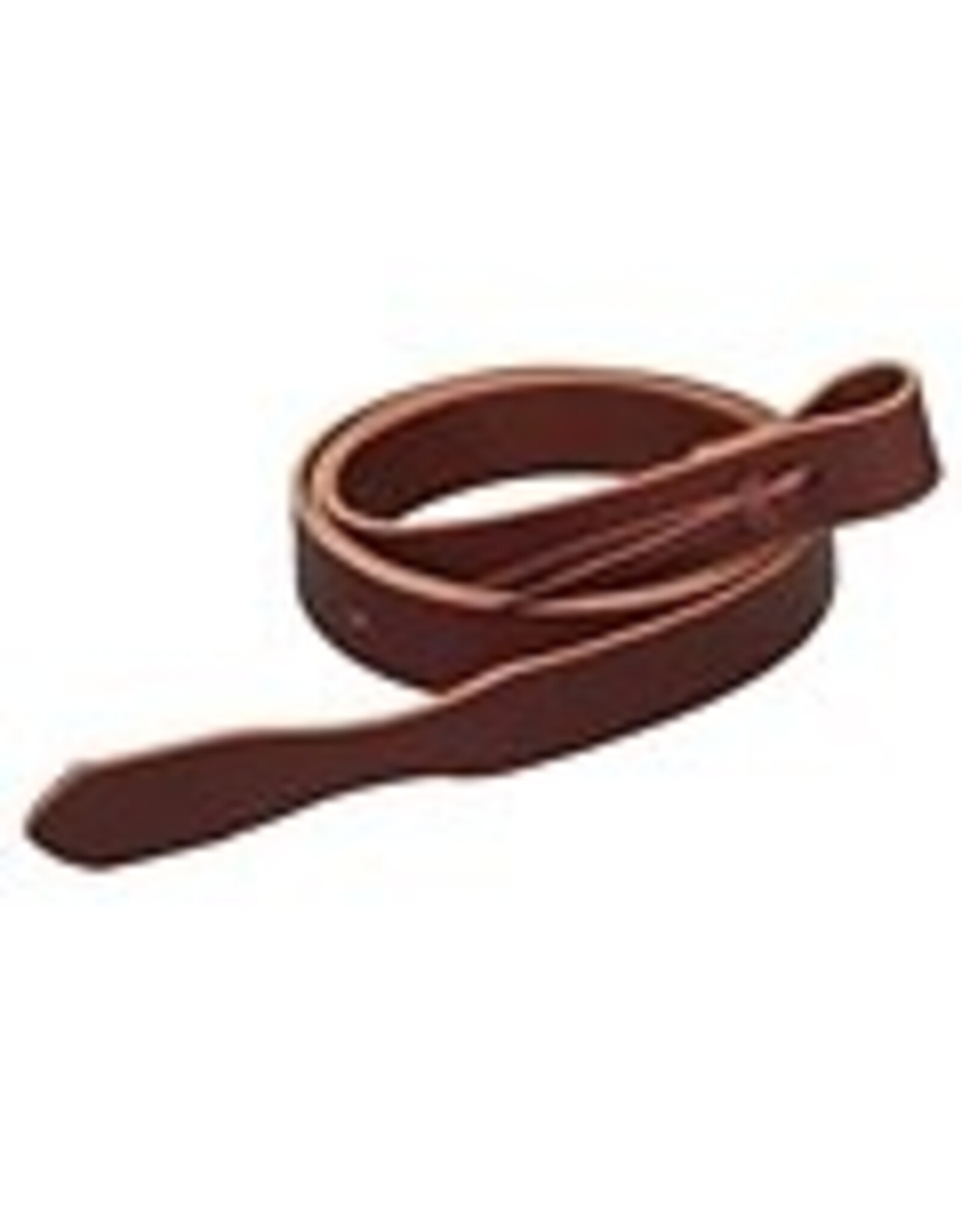 Weaver Latigo with Holes, Burgundy, 1-1/2" x 72"