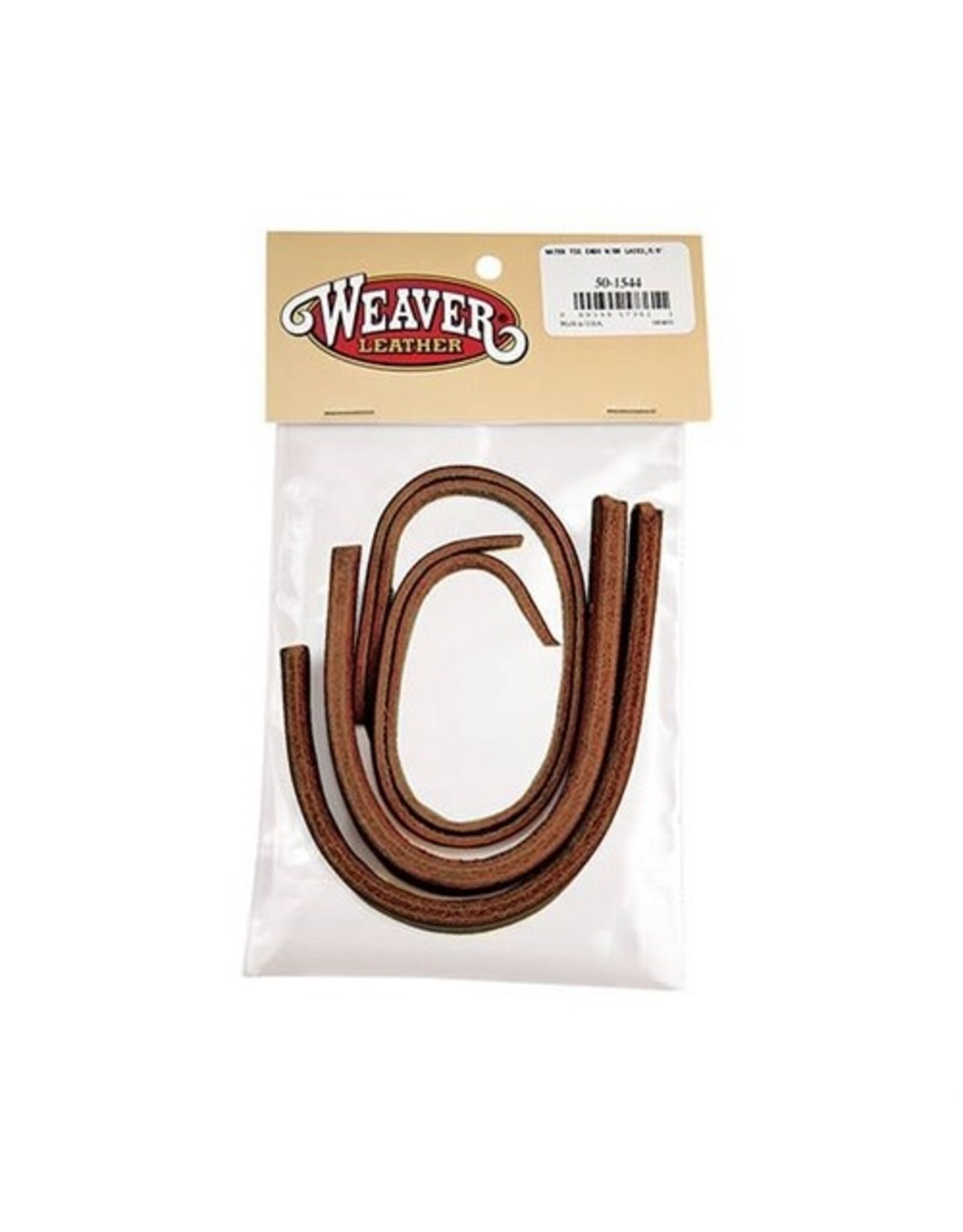 Weaver Water Tie Ends with Latigo Ties, Pack