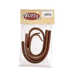 Weaver Water Tie Ends with Latigo Ties, Pack