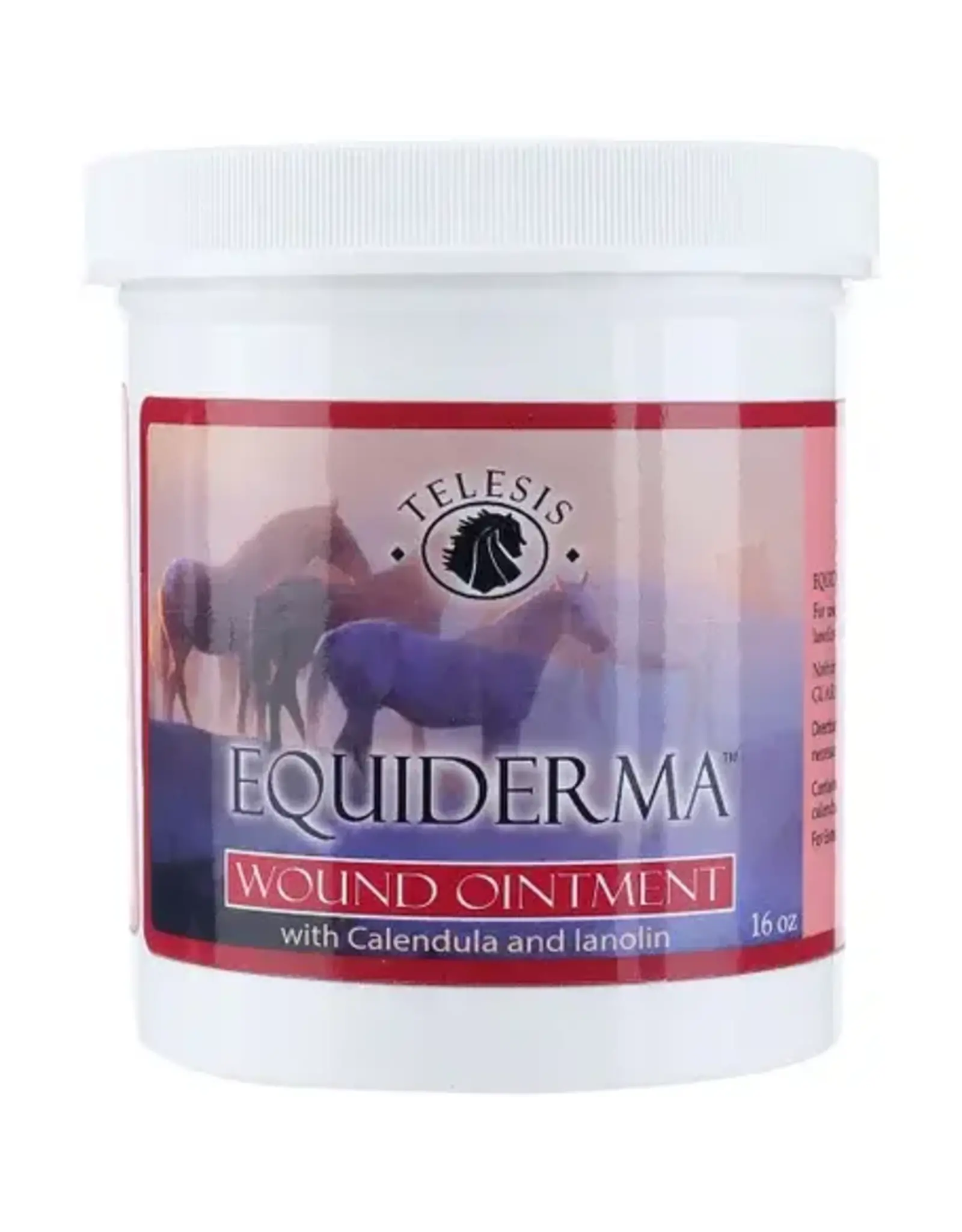 Equiderma Calendula & Neem Equine Wound Ointment 16 oz.