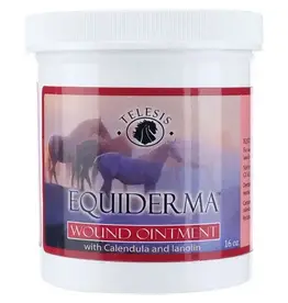 Equiderma Calendula & Neem Equine Wound Ointment 16 oz.