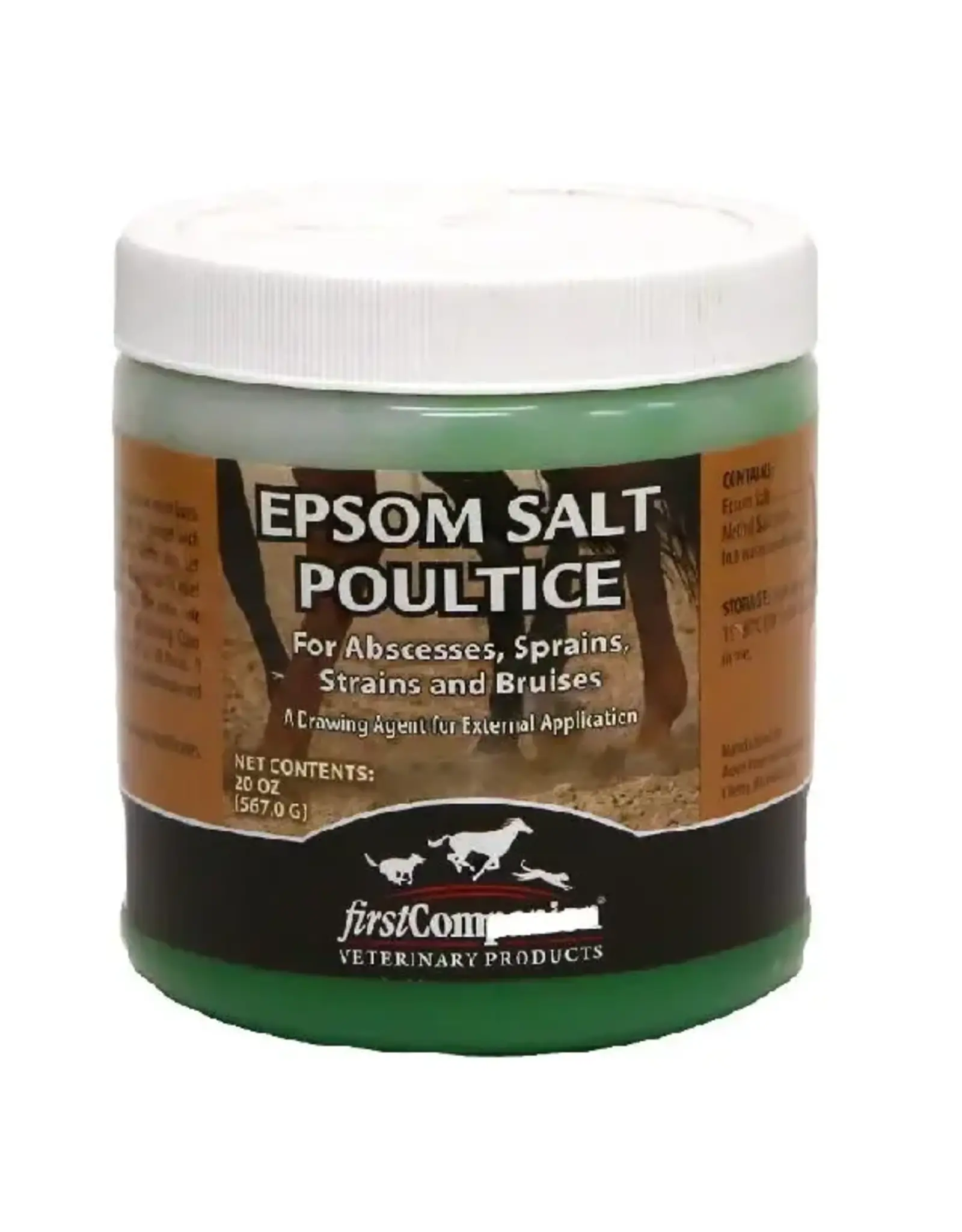First Companion Epsom Salt Poultice 20 oz