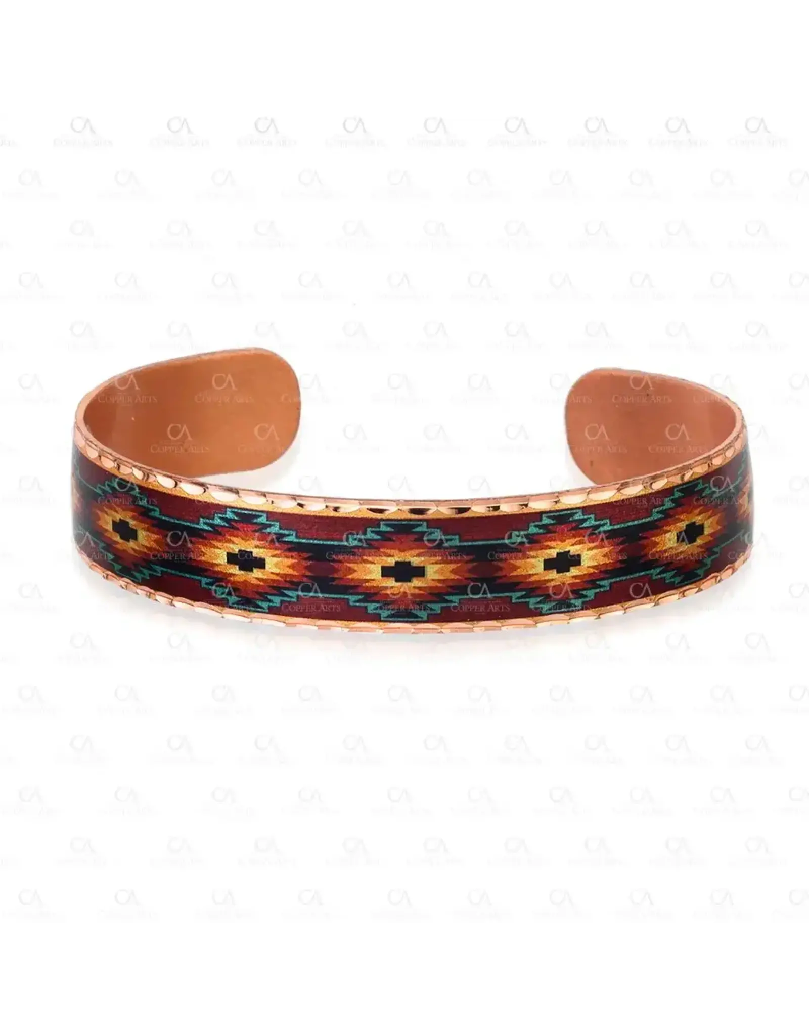 Copper Arts Inc. Bns 19 Handmade Native American Bracelet