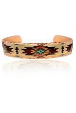 Copper Arts Inc. Bns 201 Southwestern Design Adjustable Bracelet