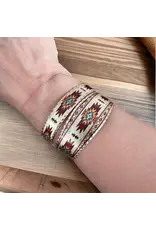 Copper Arts Inc. Bns 201 Southwestern Design Adjustable Bracelet