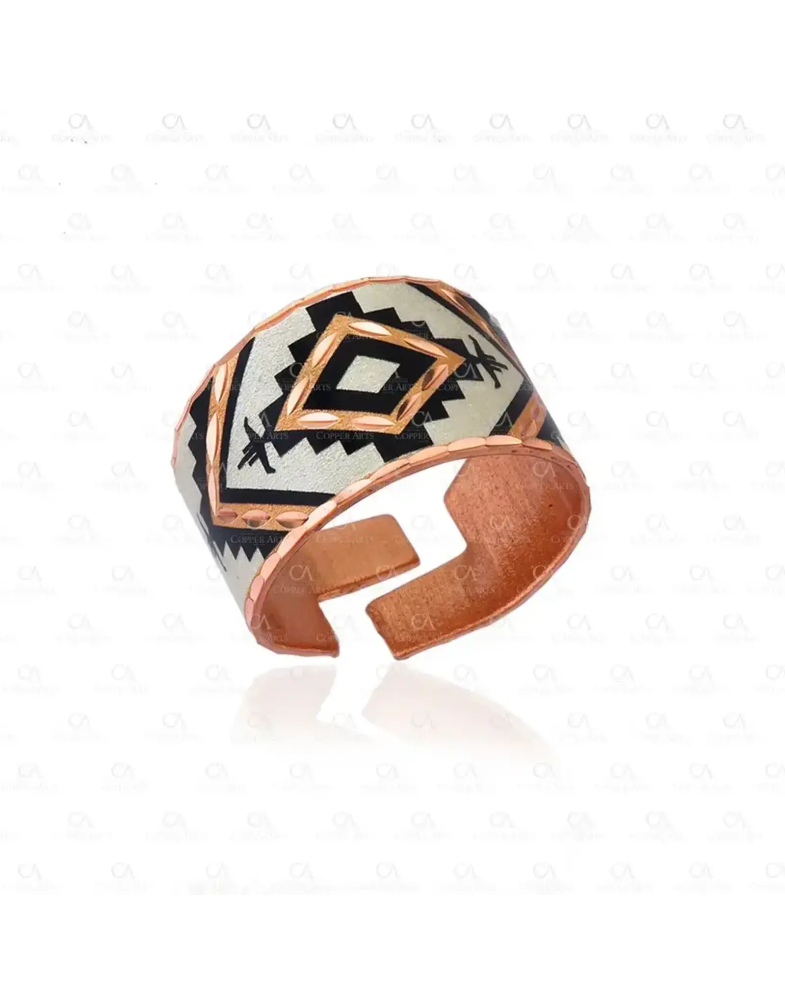 Copper Arts Inc. Rn 708 Sw Native American Jewelry Ring