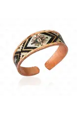 Copper Arts Inc. Rns 16 Sunburst Native American Ring