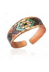 Copper Arts Inc. Rns 713 Adjustable Native Unique Ring