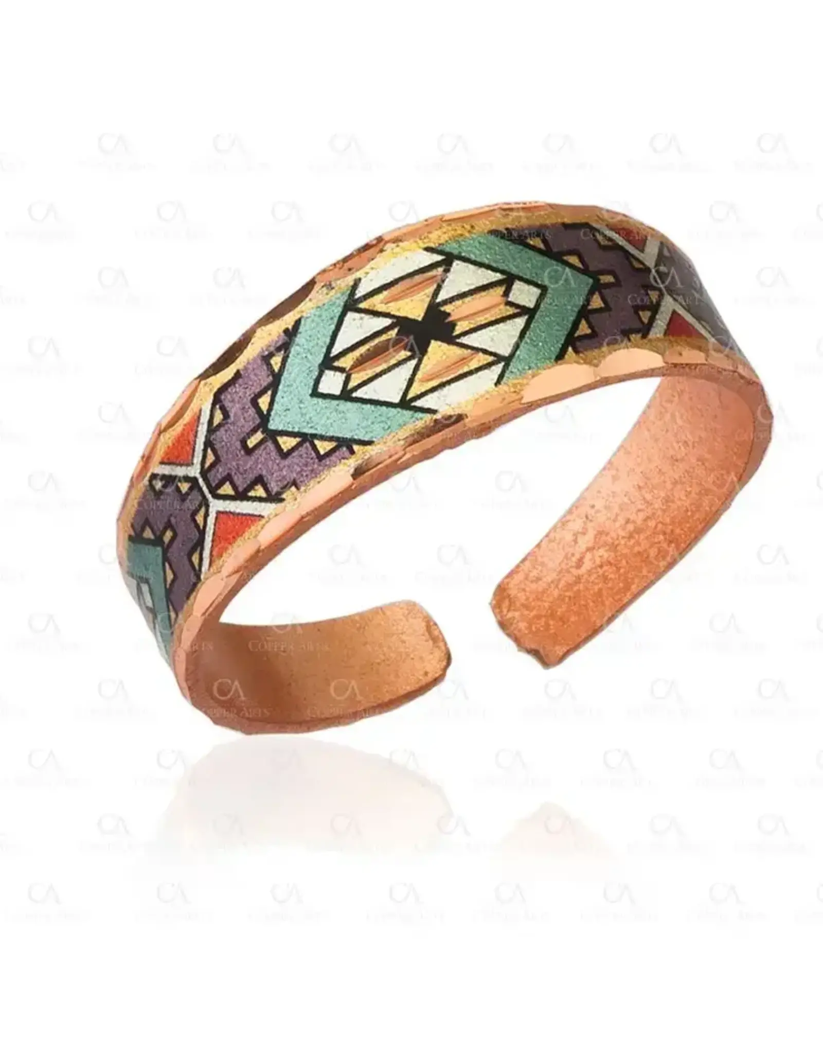 Copper Arts Inc. Rns 713 Adjustable Native Unique Ring