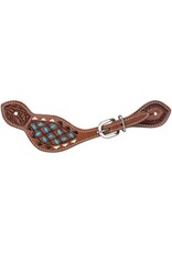 Silver Royal Remuda Spur Straps