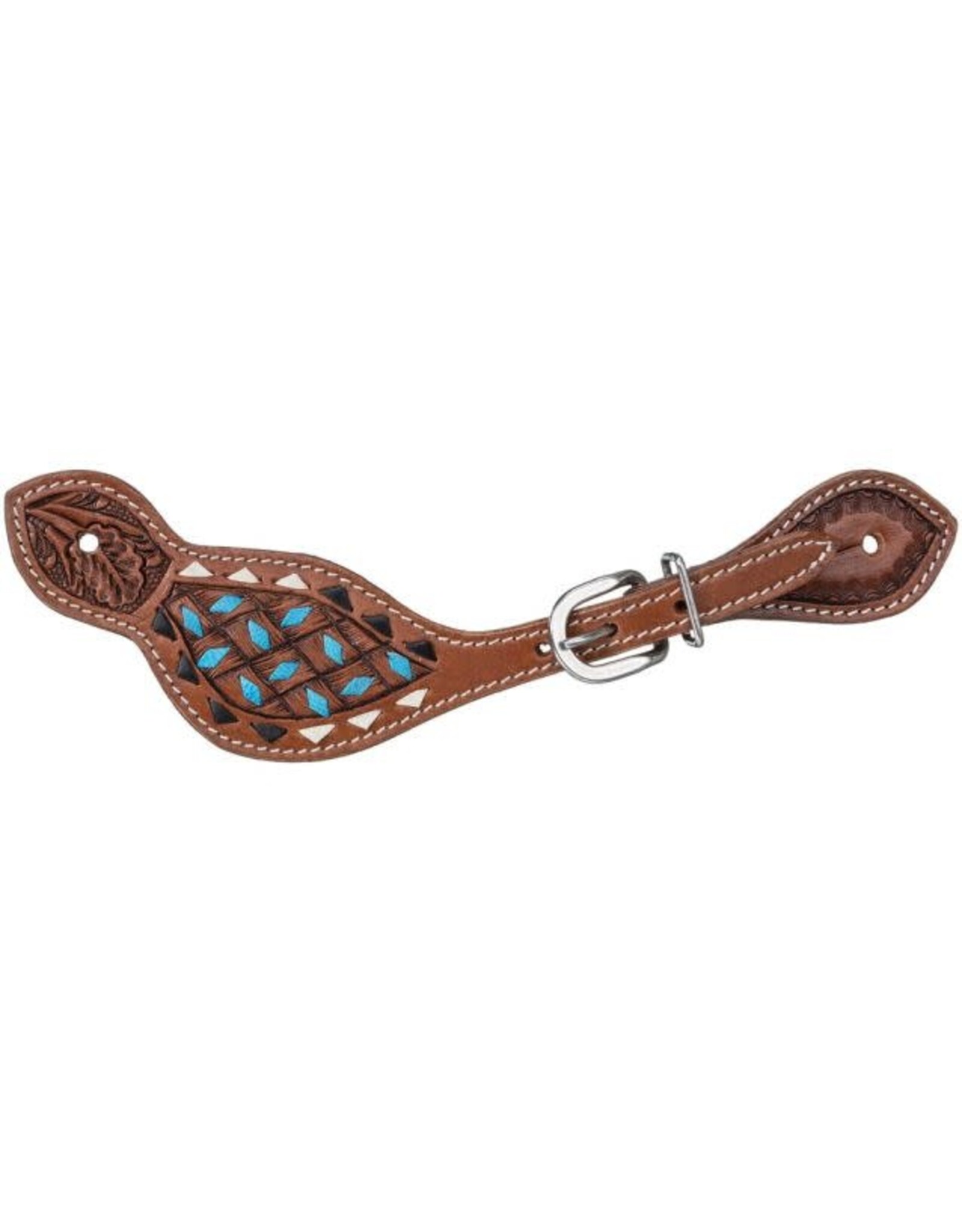 Silver Royal Remuda Spur Straps