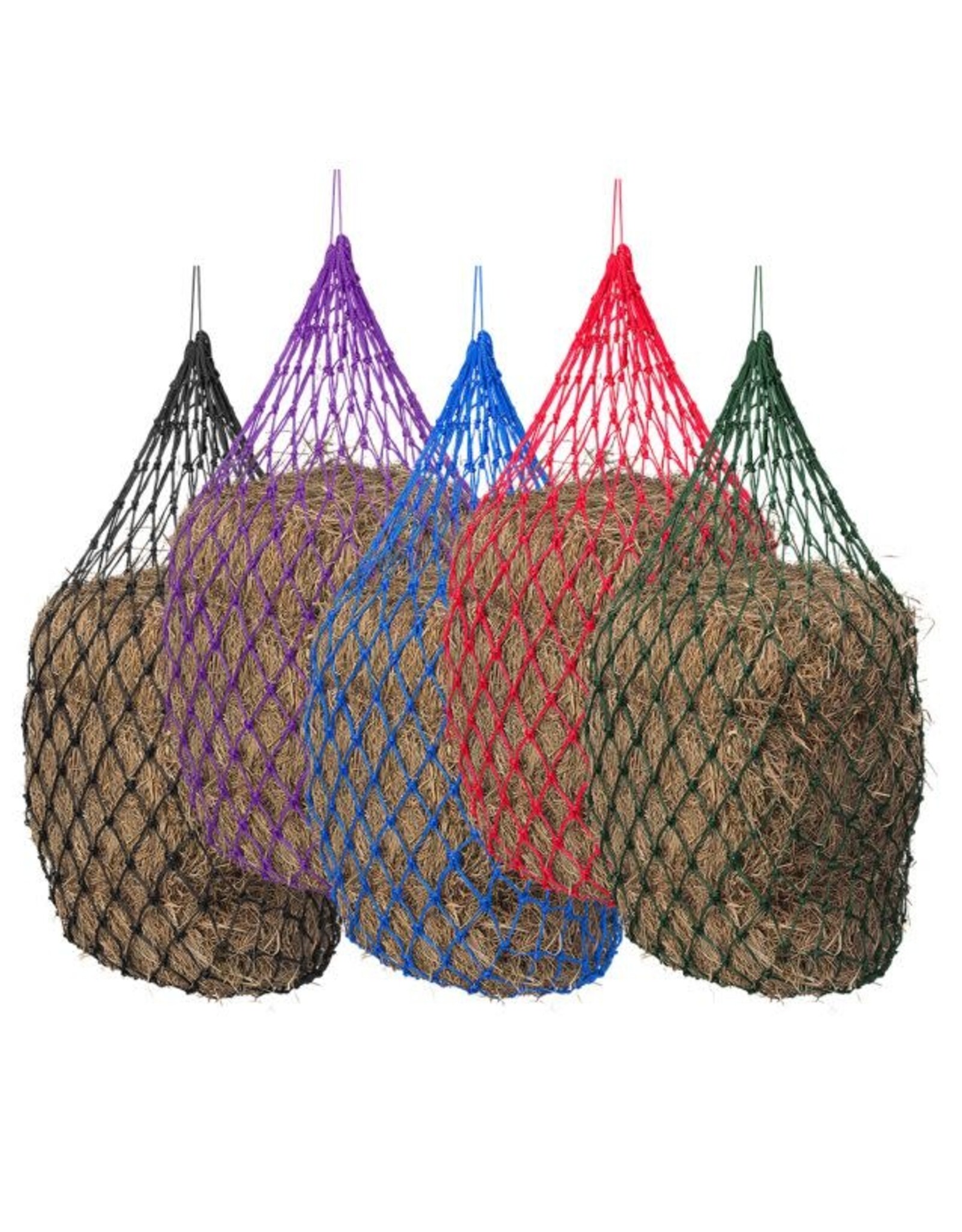 Hay Net Slow Feed Assorted Colors - San Diego Saddlery
