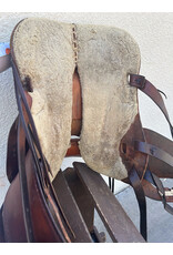 Roper Gary McClintock Saddle 15.5" wide tree
