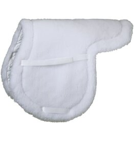 Equitare Fleece All-Purpose Pad with Quilted Bottom 17"-18"