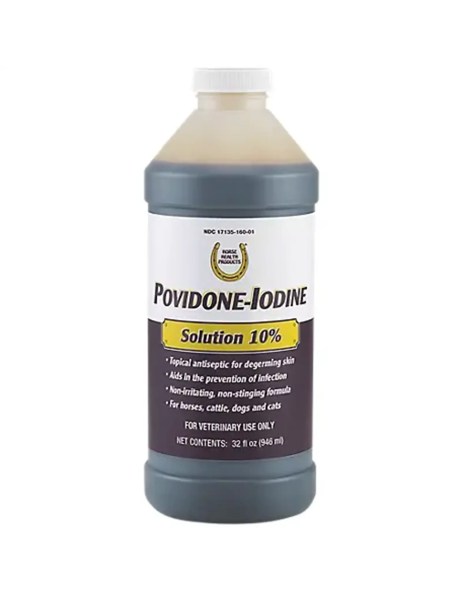Farnam Povidone Iodine Solution 10% Quart 32oz