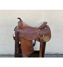 Dale Chavez Reining Saddle 16.5" Seat, 7" Gullet