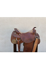 Dale Chavez Reining Saddle 16.5" Seat, 7" Gullet