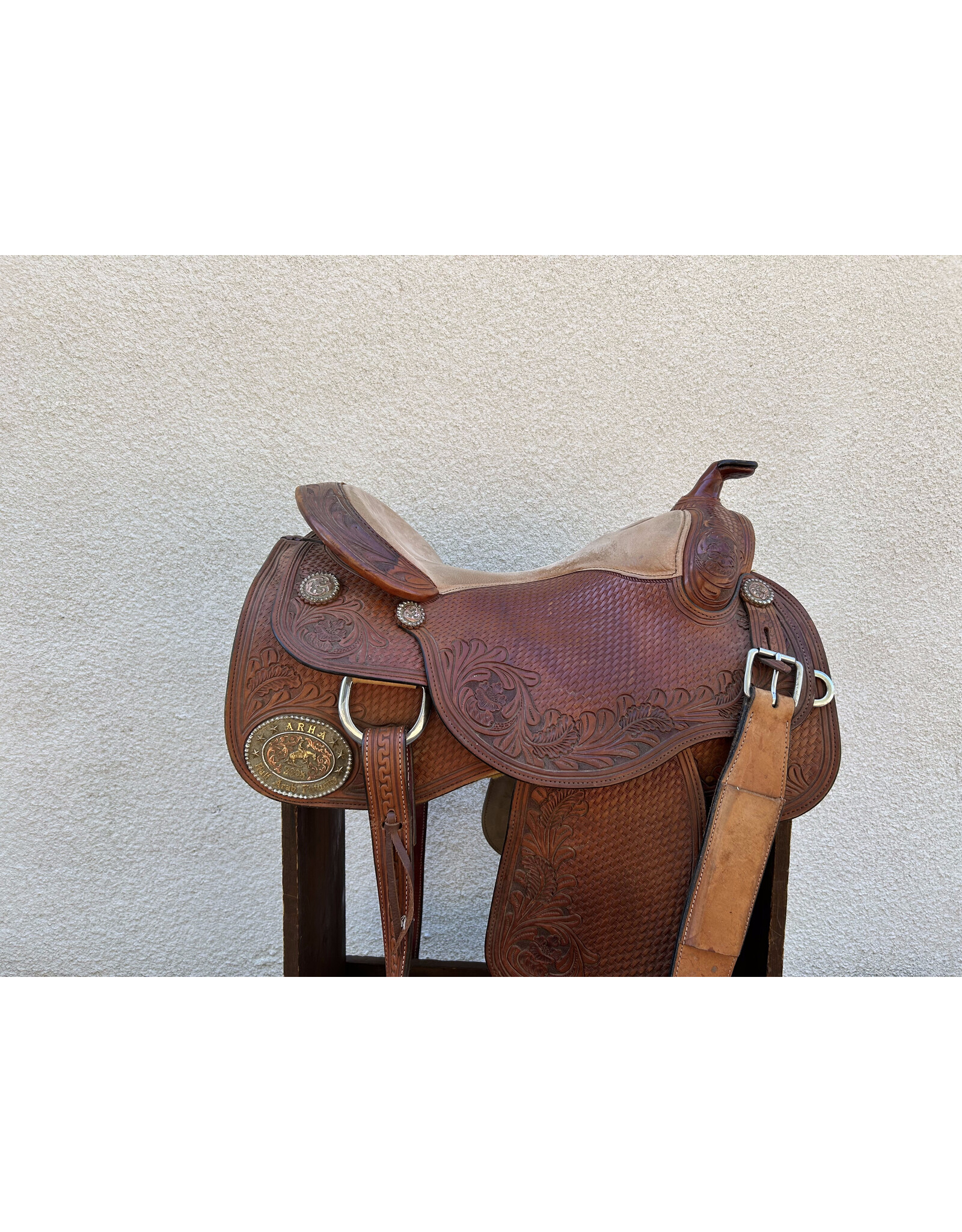 Dale Chavez Reining Saddle 16.5" Seat, 7" Gullet