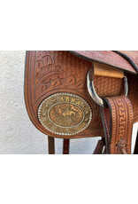 Dale Chavez Reining Saddle 16.5" Seat, 7" Gullet