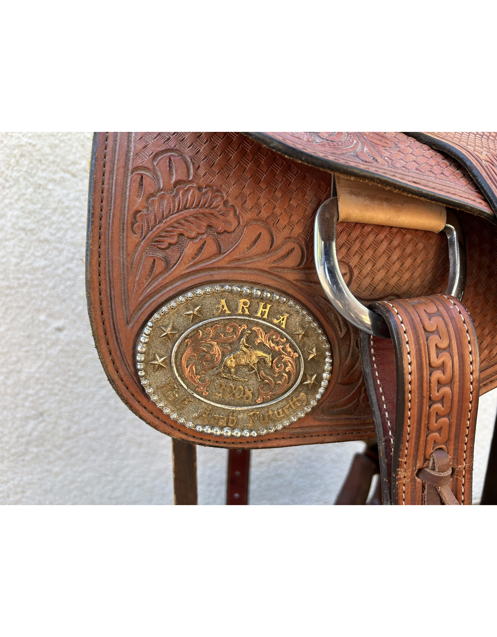 Dale Chavez Reining Saddle 16.5" Seat, 7" Gullet