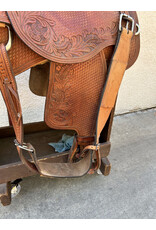 Dale Chavez Reining Saddle 16.5" Seat, 7" Gullet