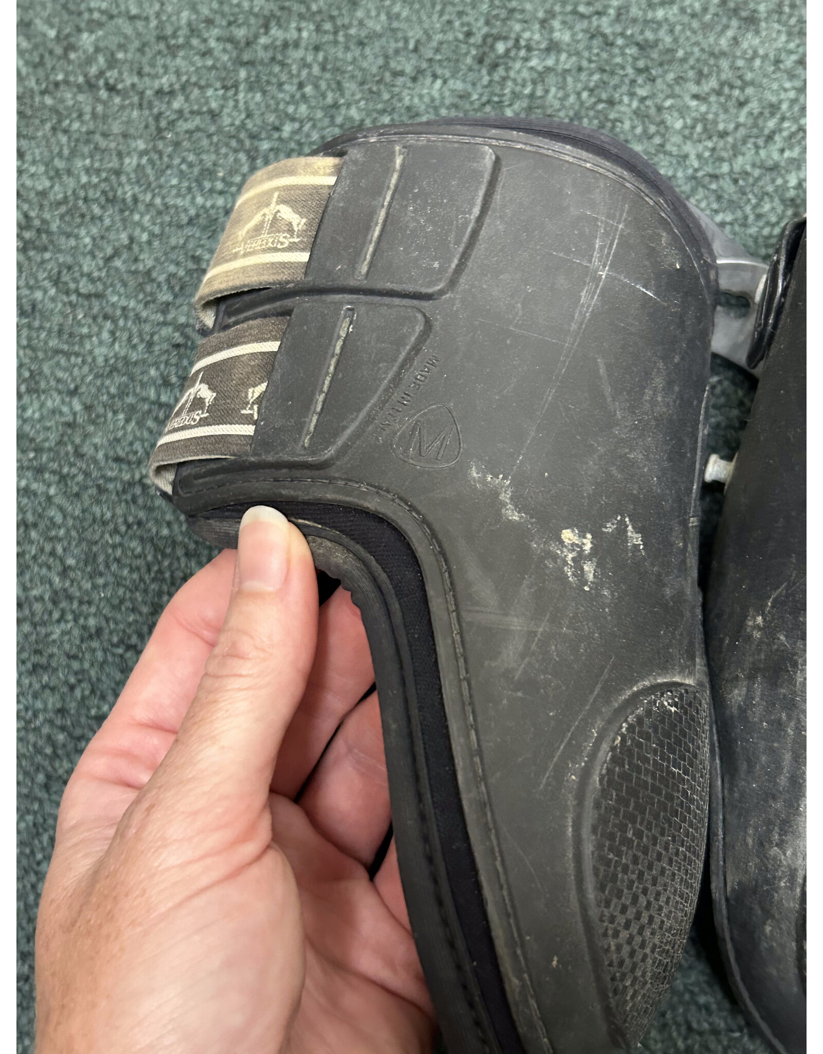 Veredus Olympus Fetlock Boots Black Medium
