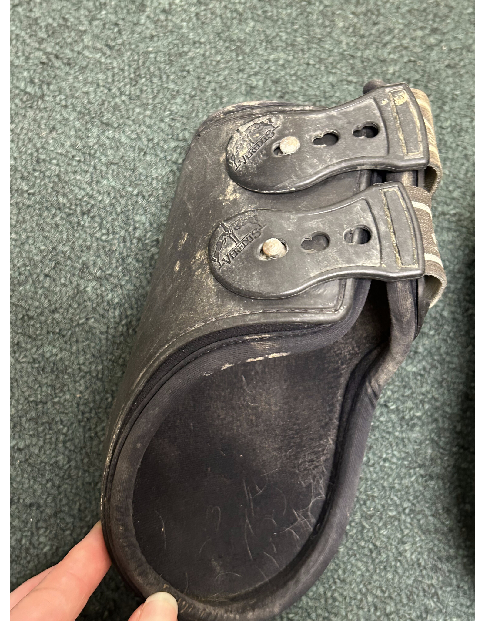 Veredus Olympus Fetlock Boots Black Medium