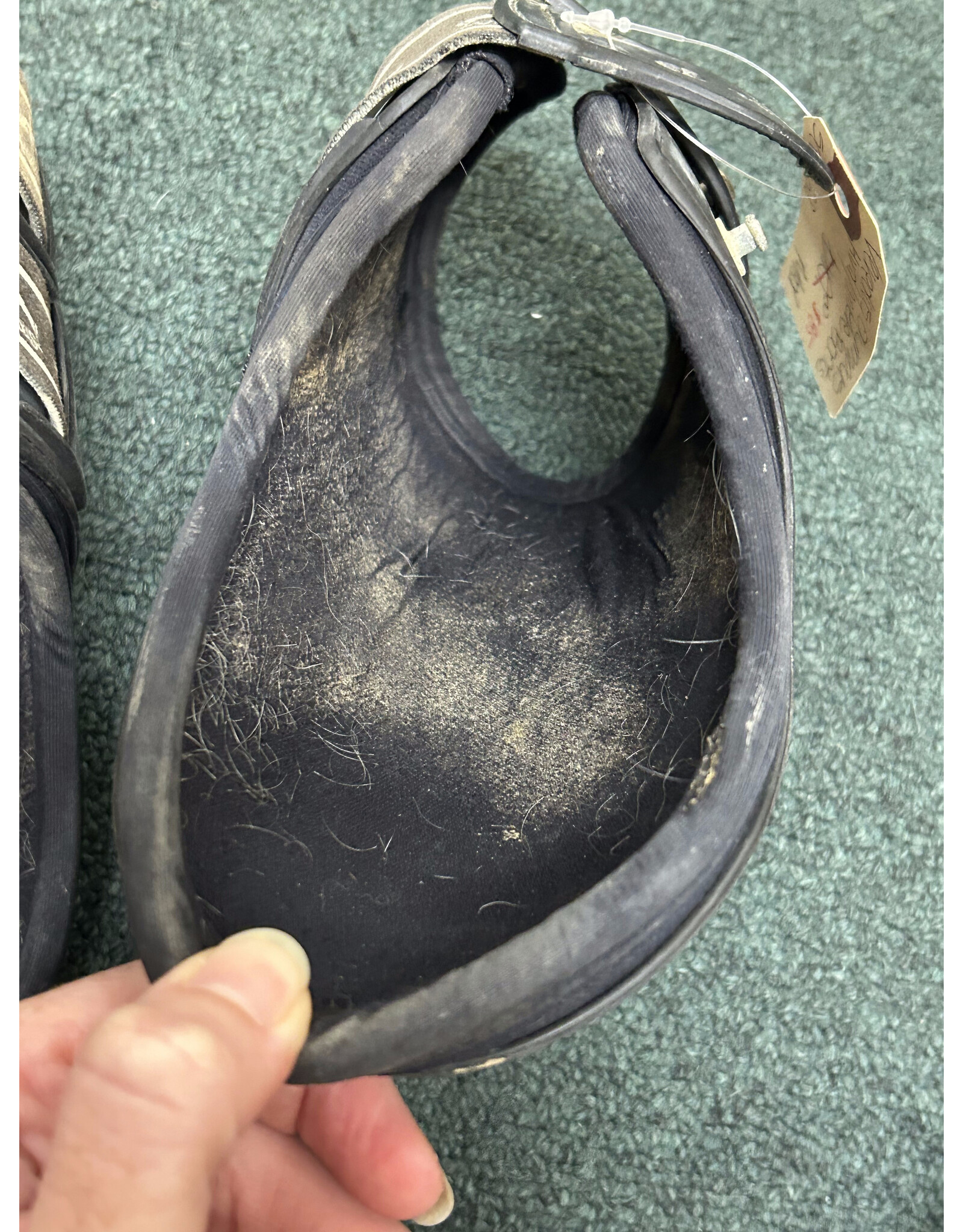Veredus Olympus Fetlock Boots Black Medium
