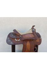 Silver Mesa Show Saddle 15" Seat 7" Gullet