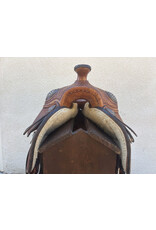 Silver Mesa Show Saddle 15" Seat 7" Gullet