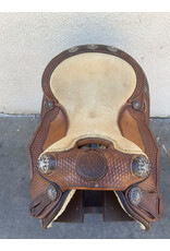 Silver Mesa Show Saddle 15" Seat 7" Gullet