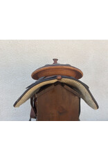 Silver Mesa Show Saddle 15" Seat 7" Gullet